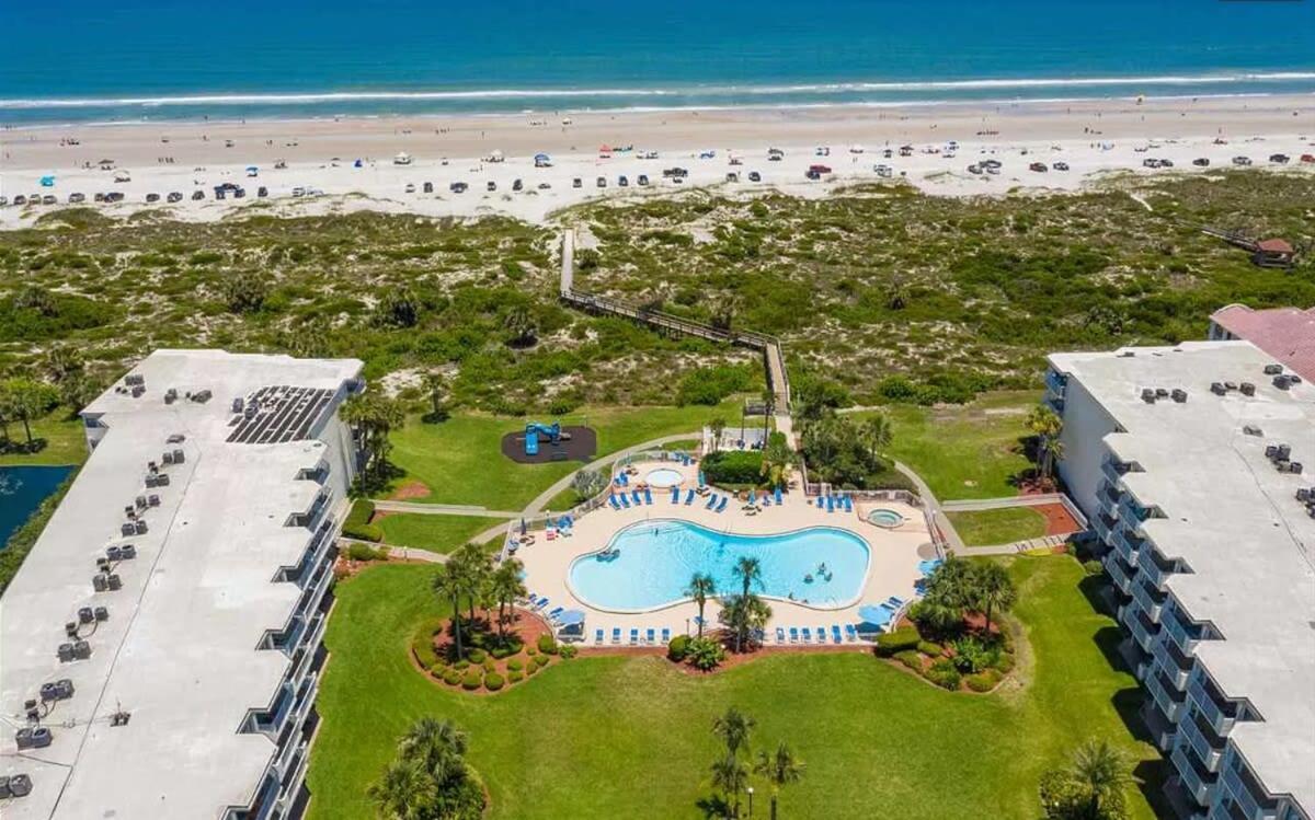 Stunning Ocean Views, Huge Patio, Heated Pool And Amenities! Villa St. Augustine Eksteriør bilde